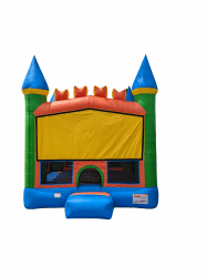 Primary Color bounce house